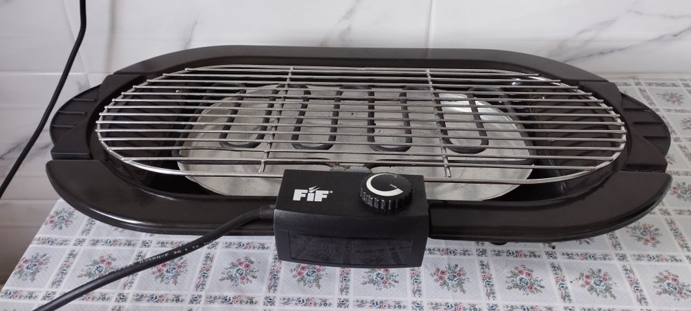 Grătar Electric mobil