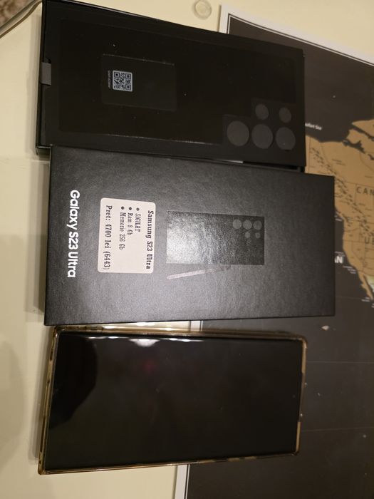 Ofer spre vanzare telefon Samsung s23 ultra.