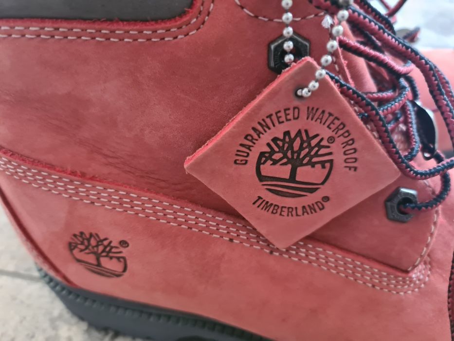 Vând ghete  dama timberland masura 38