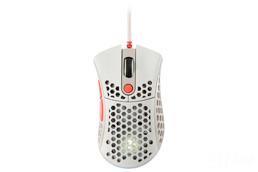 } Мышь игровая 2E GAMING HyperSpeed Pro, RGB Retro white