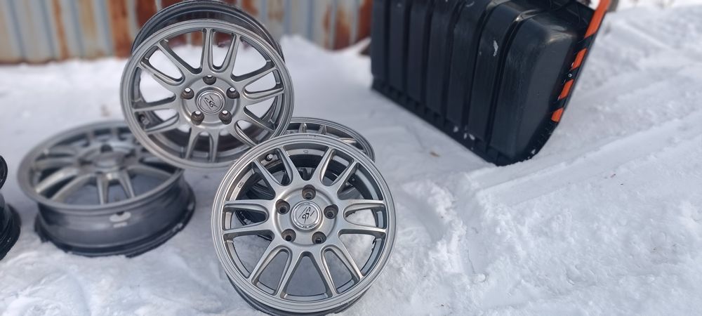 Диски привозные 5,114,3,15 ет 45