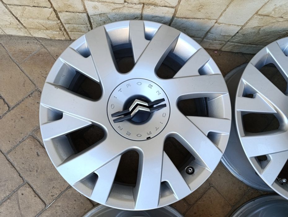 Оригинални джанти за Ситроен 4х108 17 цола