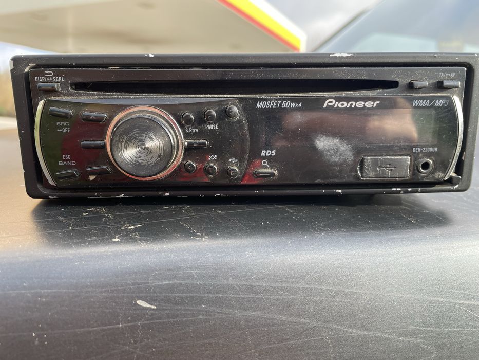 CD MP3 pioneer USB