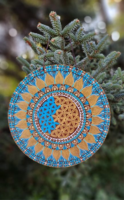 Изработка на ръчно направени Мандали