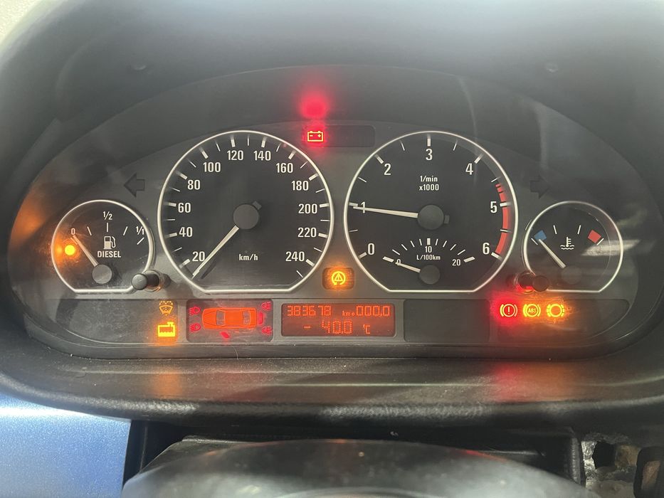 Piese bmw e46 320 d 136 cp