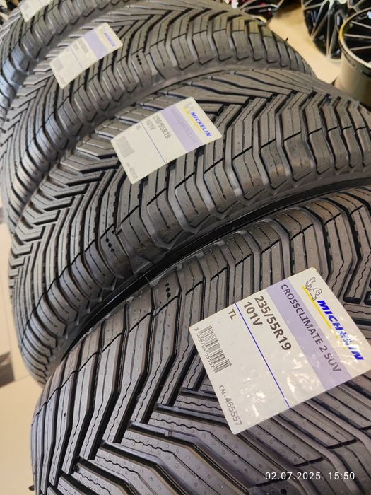 Michelin crossclimate 2 2025 yiliki 235/55/19