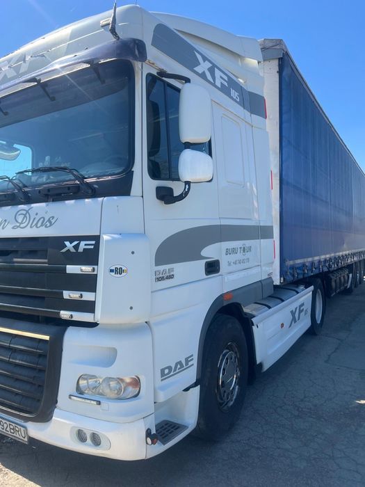 vand daf xf 105 460 EEV si man tgx 440 EEV