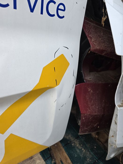 Opel Vivaro Renault Trafic 3 14- лява и дясна врата багажник