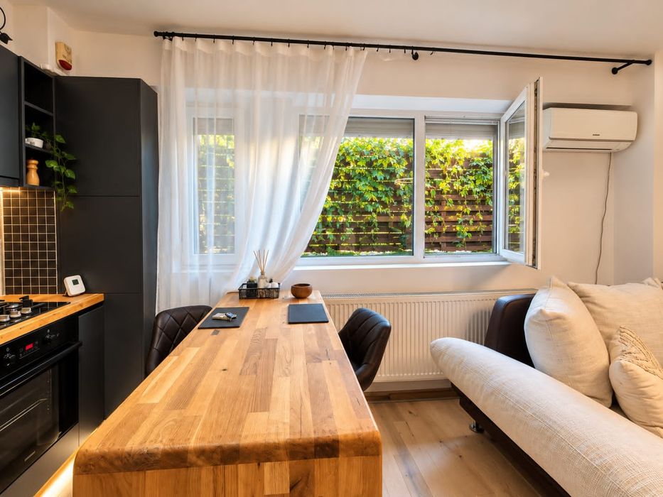 Vand demisol inalt  2 camere