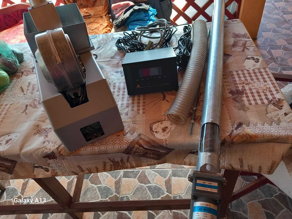 Arzator biomasa ecopalnic