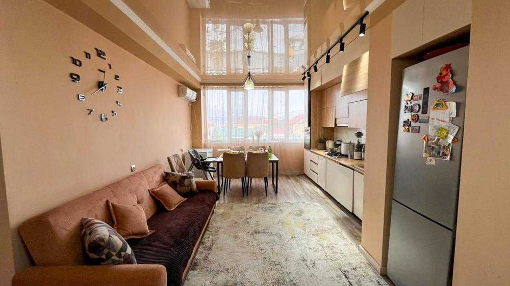 2х комнатная квартира, Кабанбай батыра, Танат Империя