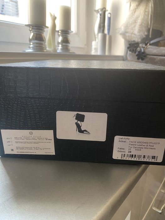 Pantofi Philipp Plein Cristal Skull