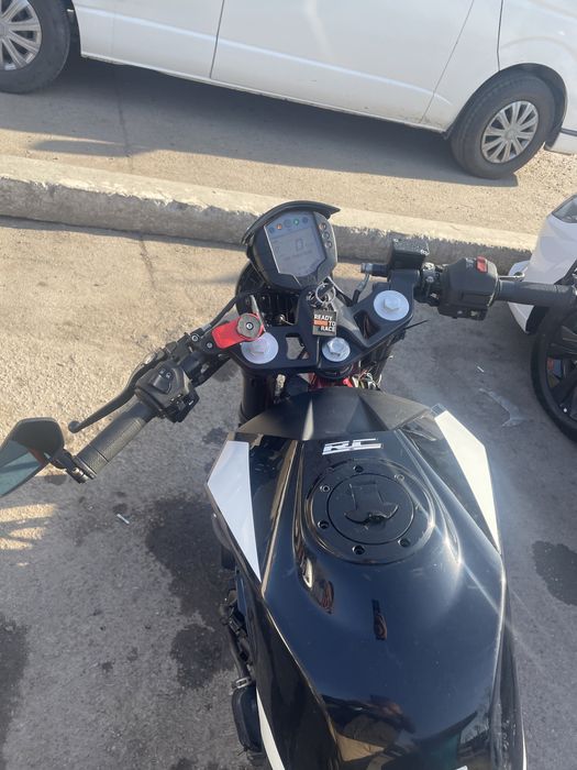 KTM RC390 год выпуска 2017