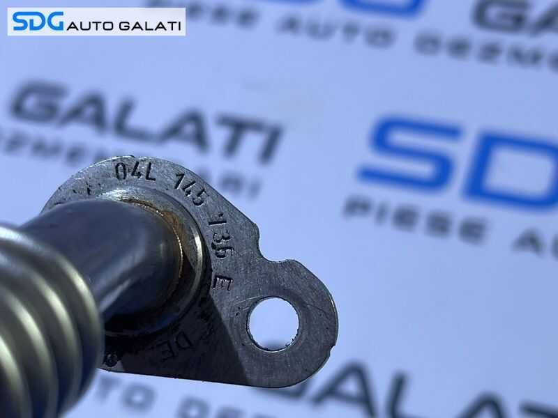 Teava Conducta Retur Ulei Turbo Turbina Turbosuflanta Skoda Superb 3 2.0 TDI 2015 - Prezent Cod 04L145736E [M6169]
