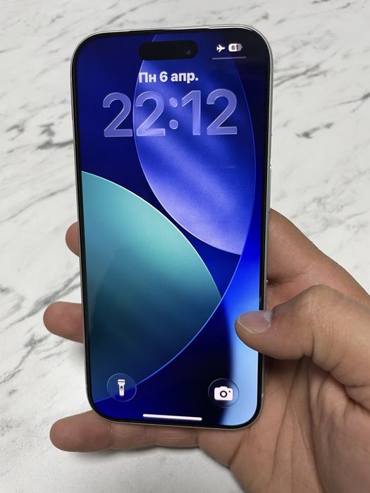 Iphone 17 pro E sim 256 GB