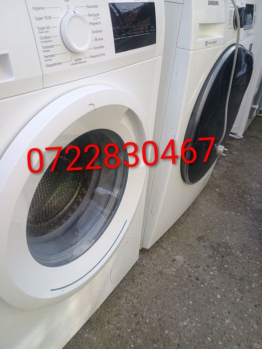 Mașină de spălat Whirlpool 6-7 kg clasă AA