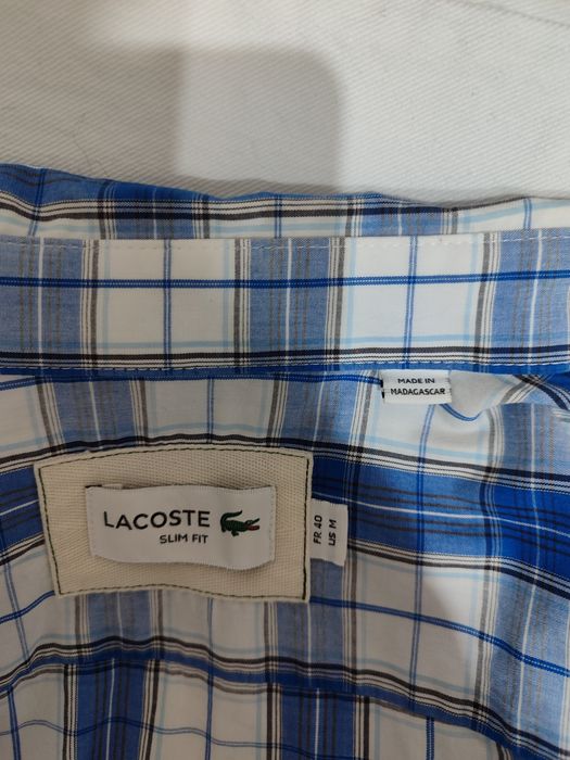 Рубашка Новая Lacoste