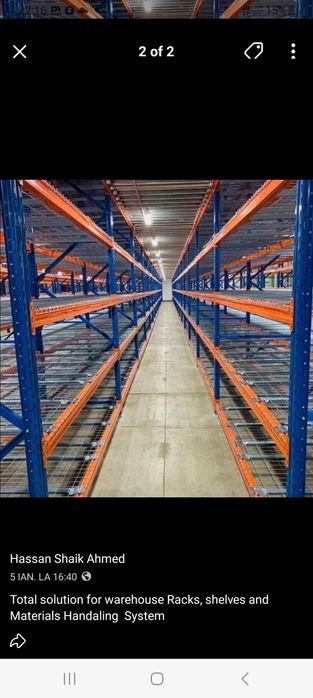 Rafturi metalice profesionale euro paleti