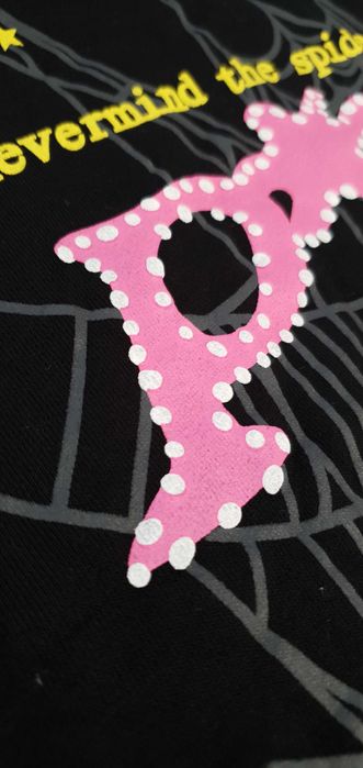 Оригинален SP5DER Punk суичър