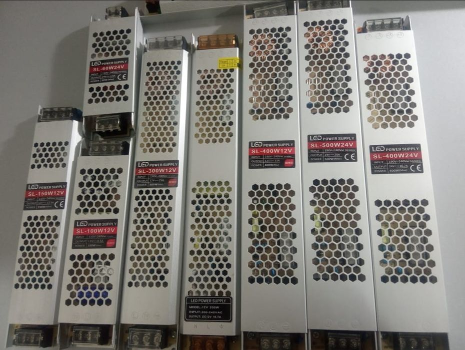 Для видео-наблюдения блоки для питания