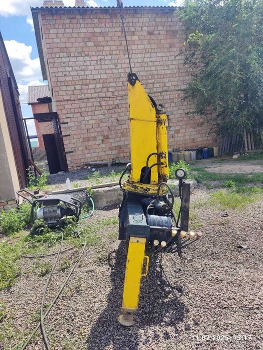 Установка манипуляторная