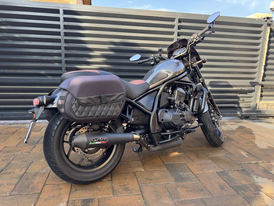 Honda Rebel CMX 1100 DCT 2024 garantie 3 ani