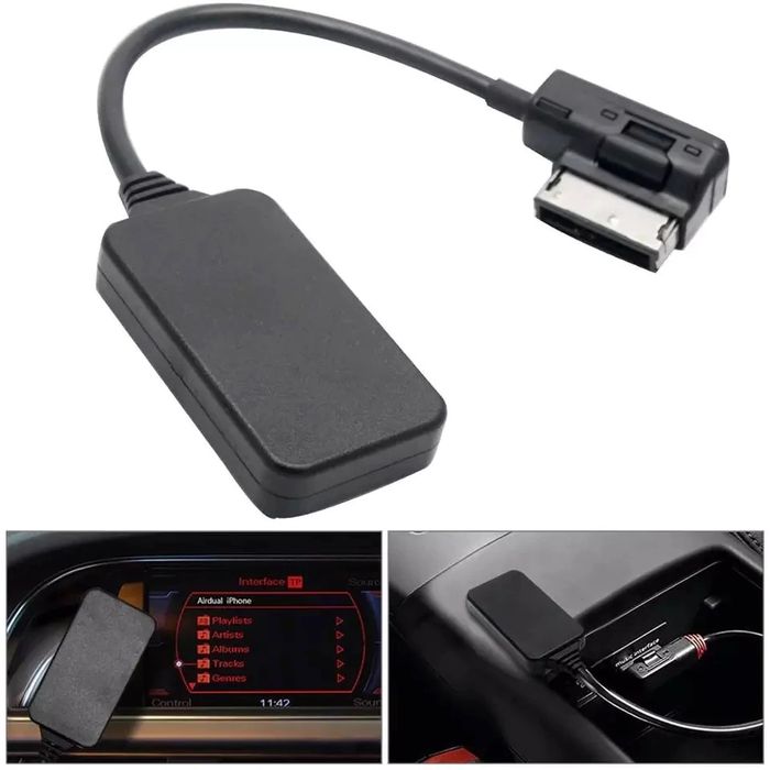 Cablu adaptor GizMondo® AMI MMI Bluetooth 5.0, VW Audi Skoda, 3G