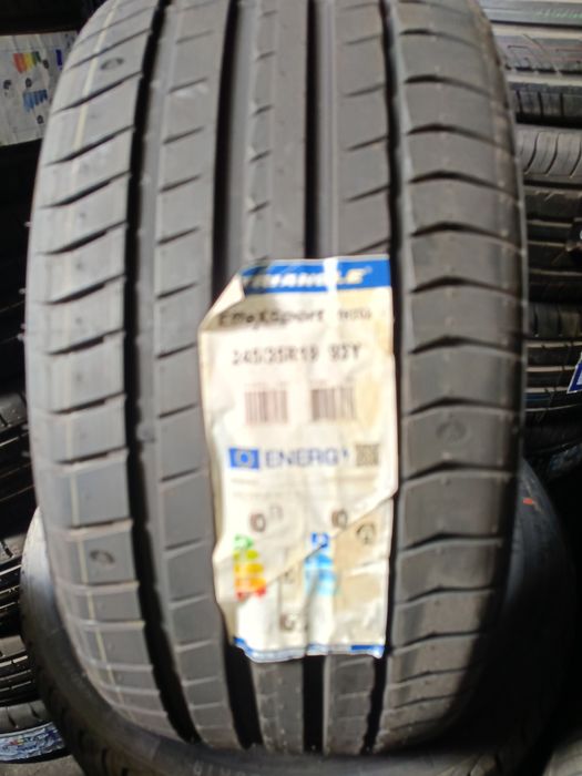 НОВИ ЛЕТНИ -19цола -245/35-1бр.-190лв.-с монтаж и баланс "TRISTAR"