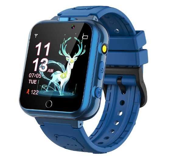 Детски смарт часовник YEDASAH, 24 игри, аларма, музикален плейър