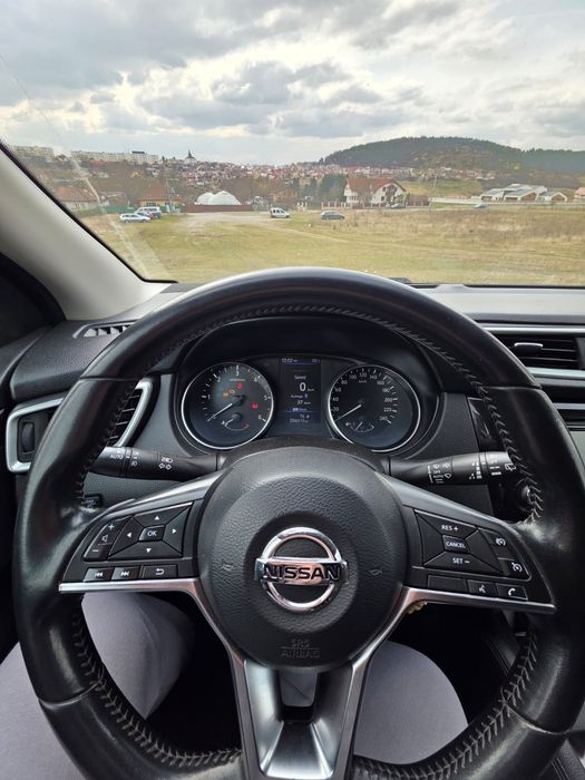Vand Nissan Qashqai facelift