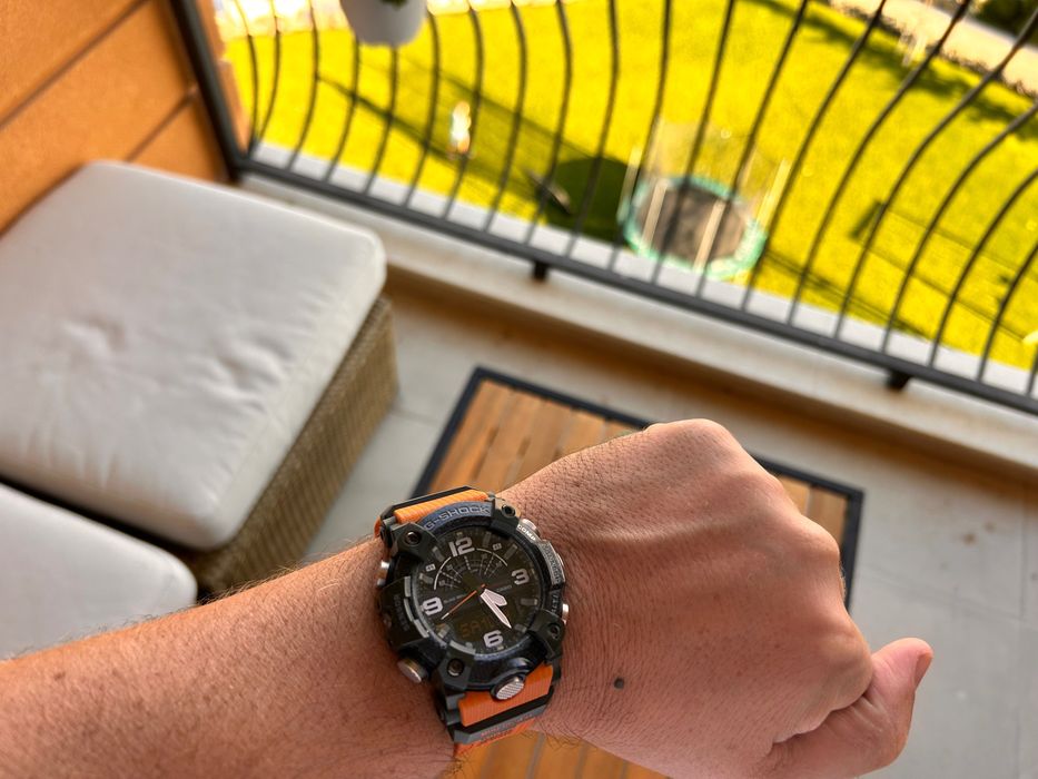 Casio G -SHOCK Mudmater