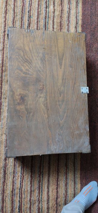 Valiză militară veche