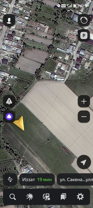 Продаётся Участок 8 соток Үлгілі 2