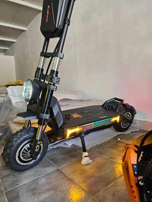 ТОП ЦЕНА! Kukirin G4 Max Електрически Тротинетка 2*1600W 95км 90km