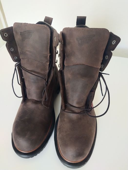 Продается абсолютно новый ботинка Red wings