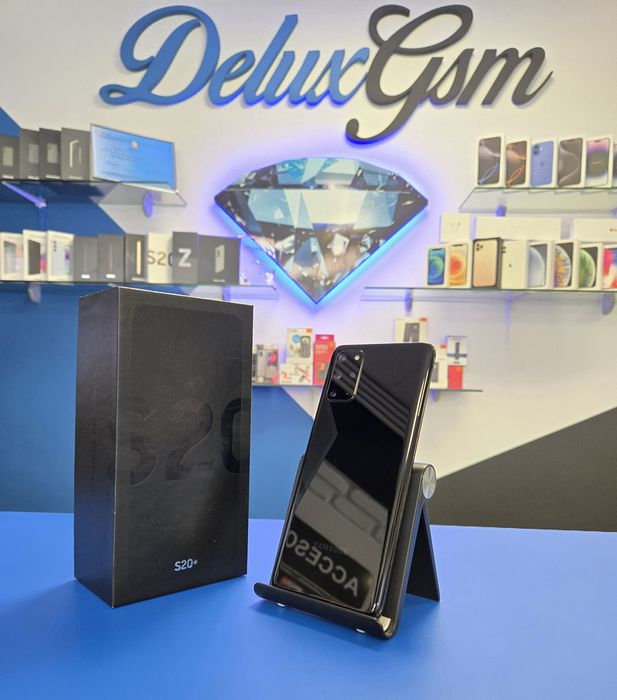 Samsung S20+ Plus/ Black / DeluxGSM