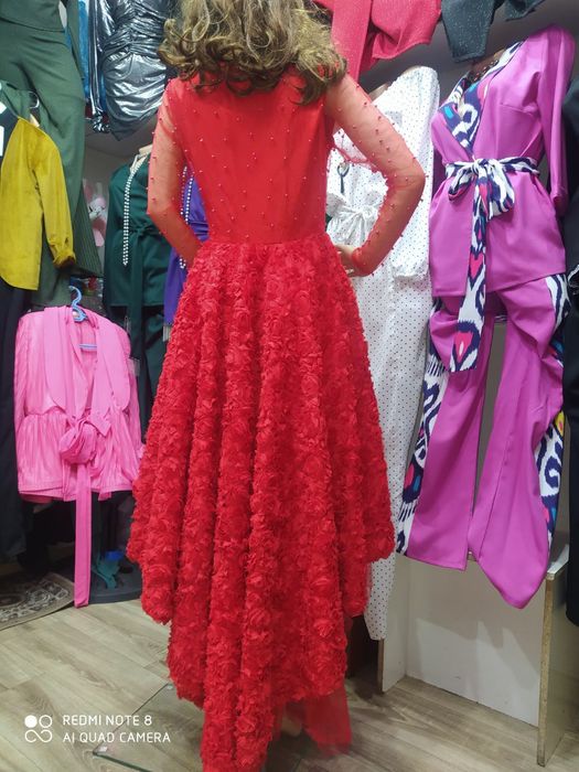 Нарядное Вечернее Платье.