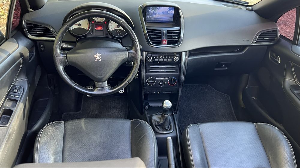 PEUGEOT 207 CC 2007 — imagine 5