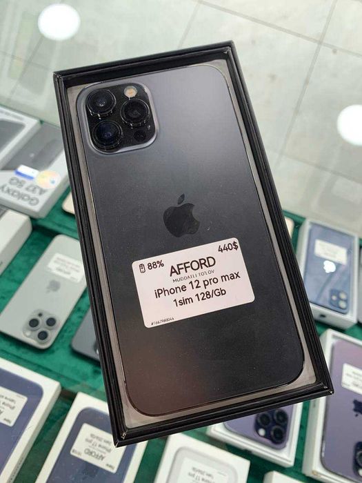 12 Pro Max 128 88 variyantga