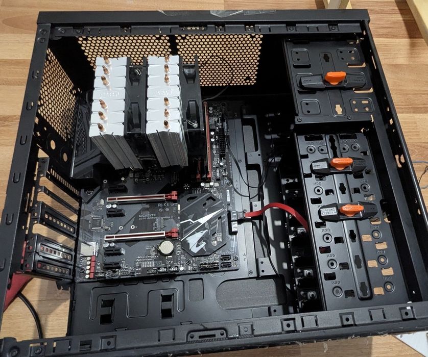 Процессор i7 8700k (БЕЗ ВИДЕОКАРТЫ и т д)