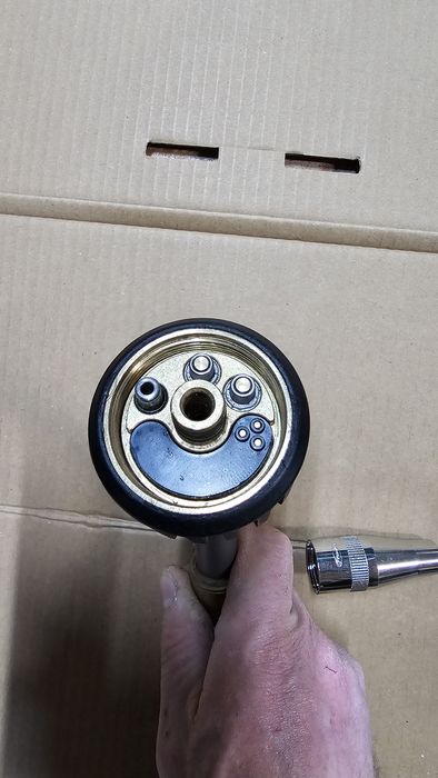Pistolet MIG/MAG Fronius