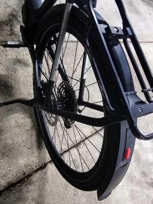 Bicicleta electrica CUBE BOSH