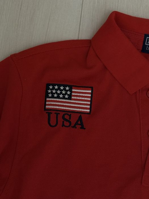 Футболка поло ralph lauren