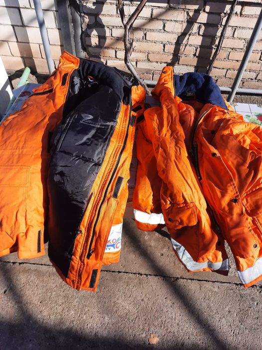 Комбинезон и куртки зимние