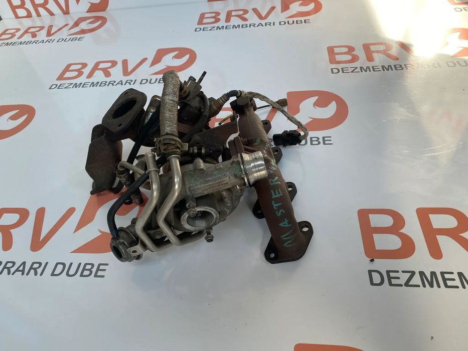 Turbo 2,3 motorizare pentru Renault Master  / Opel Movano Euro 5 (2011