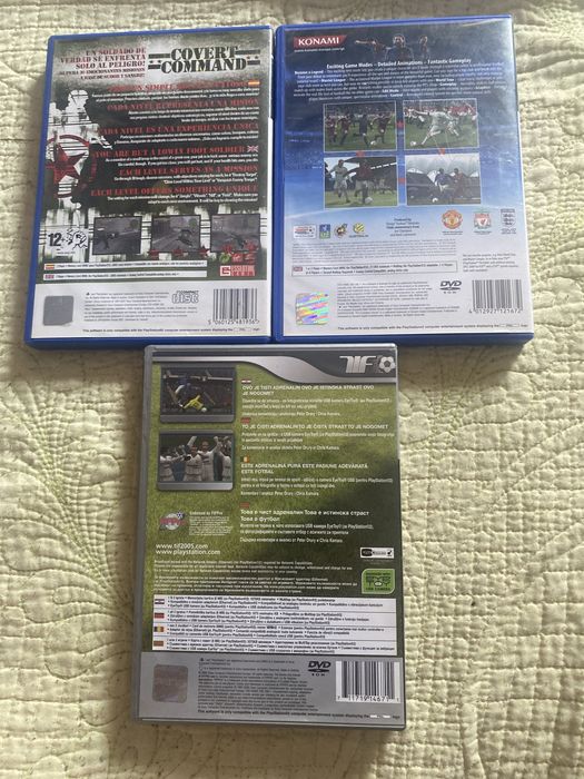 Joc PS2 cd  in state buna