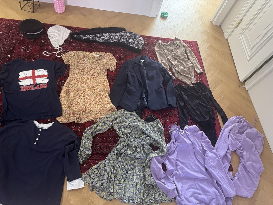 Разгрузка гардероба