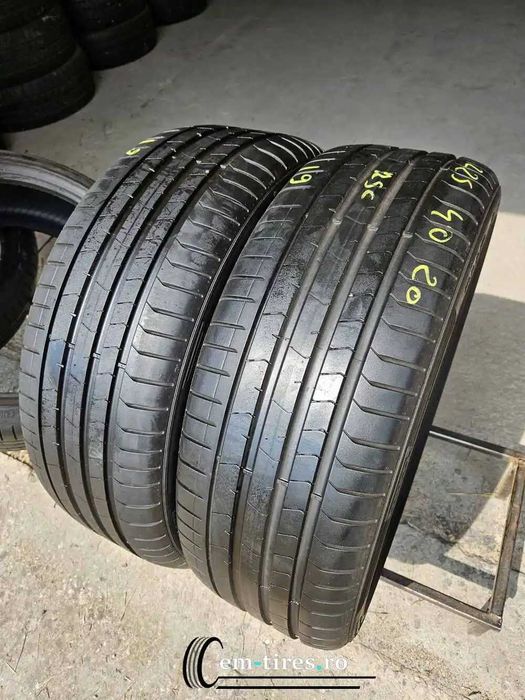 SET 2 Anvelope Vara 225/40 R20 PIRELLI P Zero  94Y - Runflat