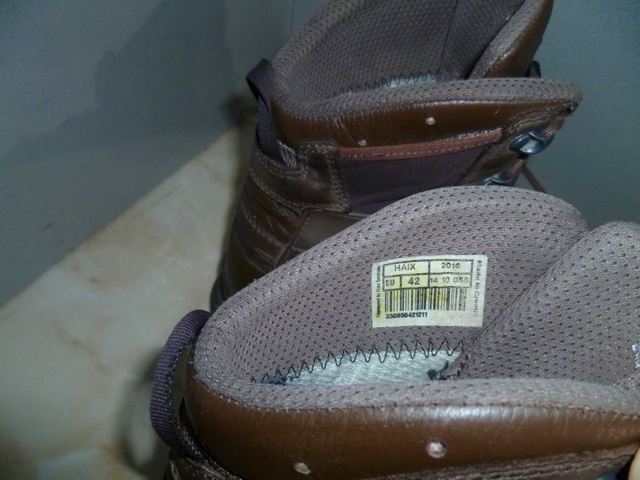 HAIX Gore-tex кубинки №42