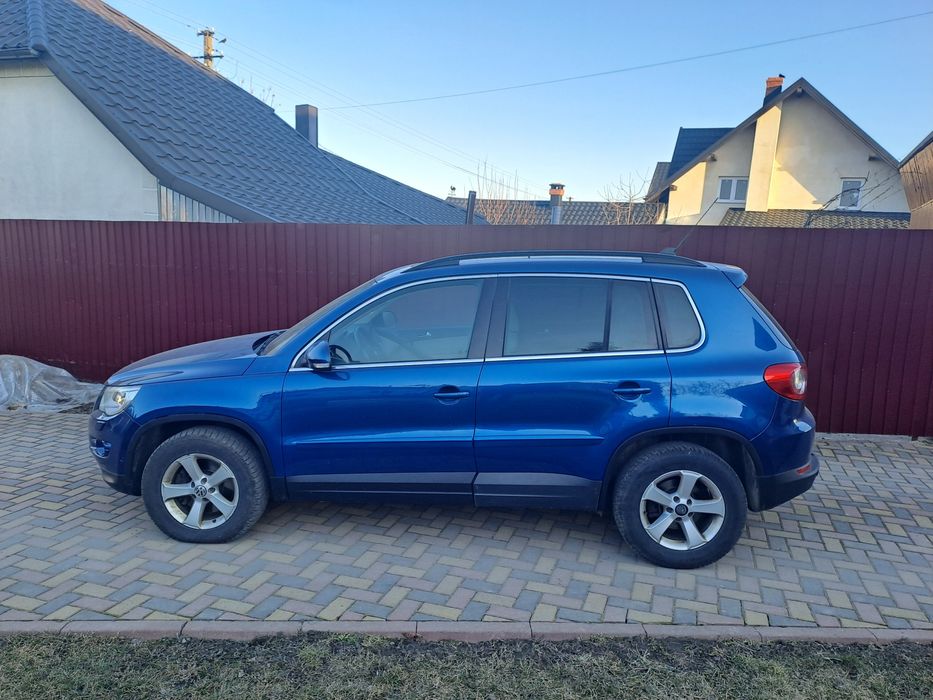 Vând vw tiguan 4×4